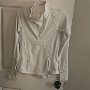 Athleta Women's white Zip-Up . XS, amazing condition